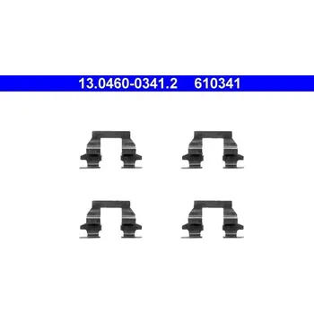 Brzdový systém Sada příslušenství, obložení kotoučové brzdy ATE 13.0460-0341.2