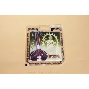 Struna pro kytaru a smyčcový nástroj Struny Haruna pro Indickou Tánpuru Gents