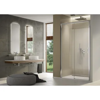 Sprchové dveře TLS2 - jednodílné posuvné dveře levé 150 cm TLS2G150