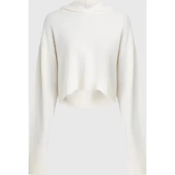 Dámská mikina Dámská mikina 000QS7000E 101 ecru - Calvin Klein S