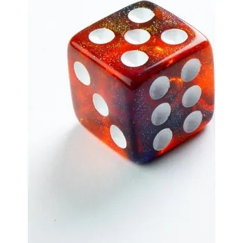 Karetní hra GAMEGENIC - GALAXY SERIES - MARS - D6 12mm