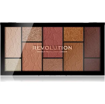 Přípravek na oči Makeup Revolution Reloaded paletka očních stínů odstín Neutral Charm 24,5 g