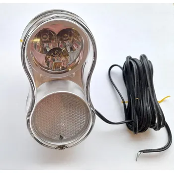 Cyklosvítilna ElectroKit Přední světlo elektrokolo 36V