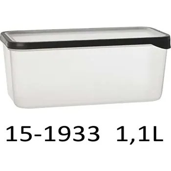 Termobox Nádoba na potraviny NARVIK 1,1 L - Plast Team 15-1933 Černá