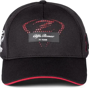 Kšiltovka Alfa Romeo F1 čepice Zhou Guanyu L.E. (Originální kšiltovka Zhou Guanyu doprava zdarma)