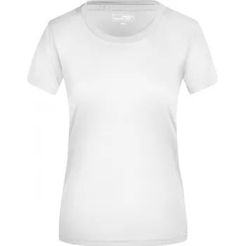 Daiber Dámské žerzejové sportovní tričko JN 357 Velikost: 3XL, Barva: bílá