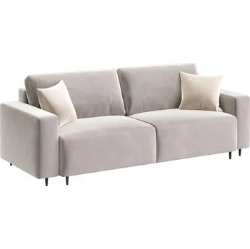 Pohovka Ghado Sametová rozkládací pohovka Hesto 237 cm