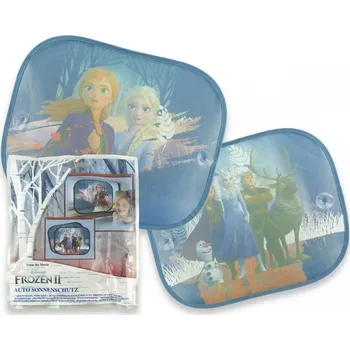 Auto-moto KAUFMANN Stínítko do auta boční FROZEN