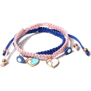 Náramek Náramek dvě poloviny Srdce Magnetický