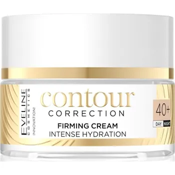 Pleťový krém Eveline Cosmetics Contour Correction zpevňující krém s hydratačním účinkem 40+ 50 ml
