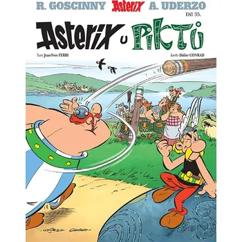Asterix u Piktů (35) - René Goscinny