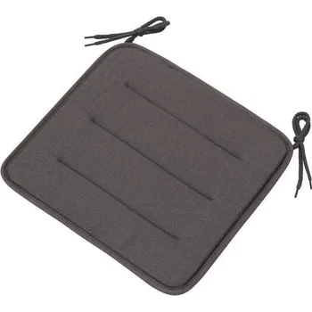 Podsedák Muuto Textilní podsedák Linear Steel Bar & Counter Stool, dark grey