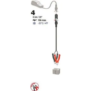 Auto-moto TECMATE propojení OPTIMATE SAE-74