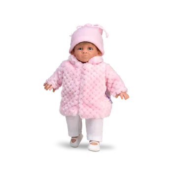 Panenka Minišklebík - holčička- Matylda od firmy Lamagik (Gestitos 28 cm)