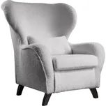 Šedé čalouněné křeslo Miuform Miuf