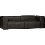 WOOOD Koženková pohovka Bearny 246 cm