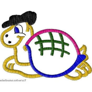 Nášivka Nášivka-nášivky-nažehlovačka-nažehlovačky ŽELVÁK