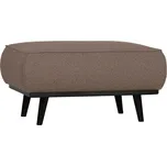 WOOOD Nugátově hnědá látková podnožka Twilight