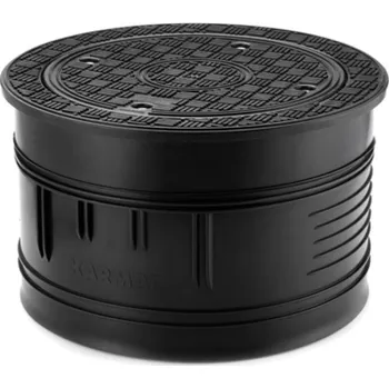 Kanalizační potrubí Poklop na vlnovec 315/355 vodotěsný - A15