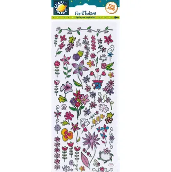 samolepka WEST DESIGN Samolepky Květiny