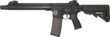 Airsoftová zbraň EPeS Custom AR15 DMR KeyMod Silentops Sergeant černá