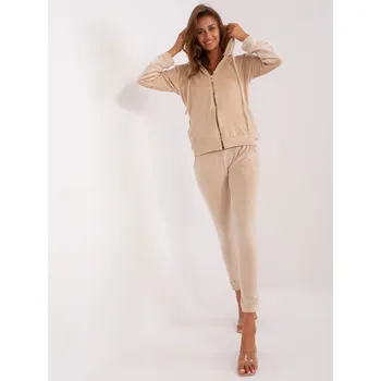 Dámská souprava RV KMPL 6084.92P světle béžová - Fashion Relevance S/M