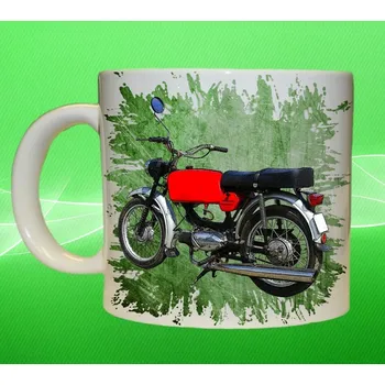 hrnek s motorkou České výroby V