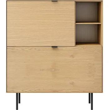 Botník Dubový botník Somcasa Tulsa 100 x 35 cm