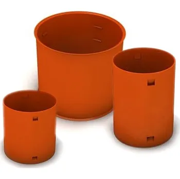 Kanalizační potrubí Spojka drenážní DN 160