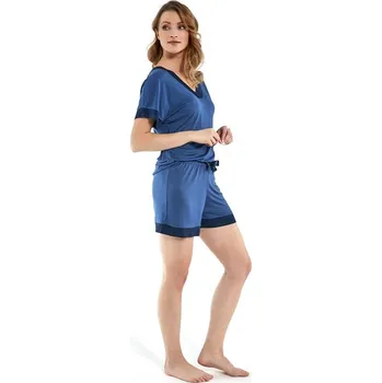 Dámské pyžamo Dámské pyžamo Cornette krátké 823 Velikost: XL, Vzor: 8230260