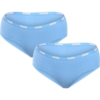 Kalhotky 2PACK dámské kalhotky Puma modré (603032001 018) L 603032001 018 Možnost vrácení zboží ZDARMA do 120 dnů!