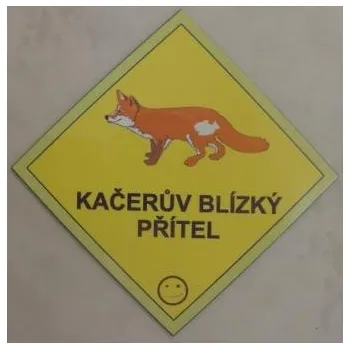 Přívěsek Geocaching přívěsek - liška (předměty do kešek )