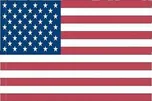 Státní vlajka USA se záložkou z PES…