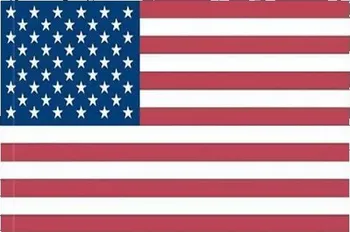 Vlajka Státní vlajka USA se záložkou z PES vlajkoviny 150 x 100 cm
