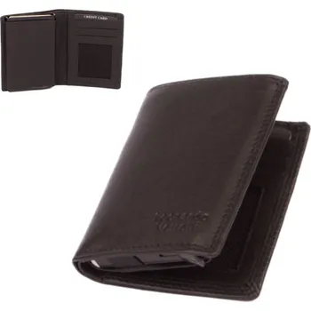 Obal na doklad Leonardo Verrelli Malé pouzdro na karty luxusní