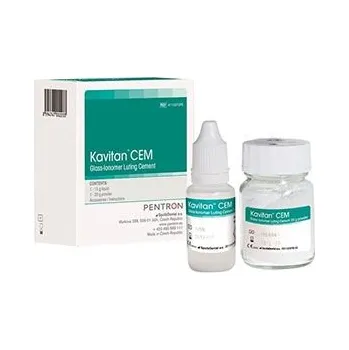 Průmyslové lepidlo Kavitan Cem 20 g plv. + 15 g liq.