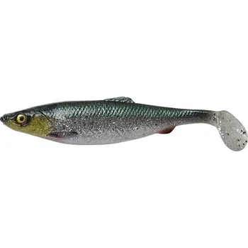 Nástraha Savage Gear gumová nástraha 4D Herring Shad Green Silver Délka: 13cm