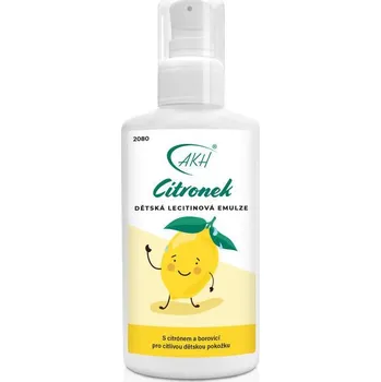 Tělový olej Citronek Dětská lecitinová emulze Hadek velikost: 100 ml