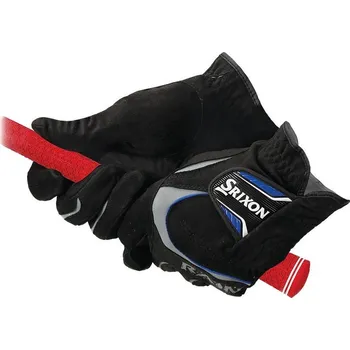 Golfové rukavice Srixon Rain pánské golfové rukavice, pár černá, pár (na obě ruce), L