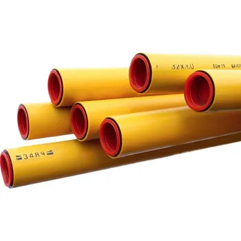 Kanalizační potrubí Plynovodní potrubí PE100 RC DUALTEC SDR 17 DN 90 a větší - 6 m tyče 110 x 6,6 mm