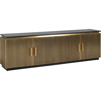 Televizní stolek Richmond Kovový TV stolek Ironville 200 x 45 cm