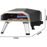 G.Gastro Plynová venkovní pec na pizzu - pro pizzu Ø 30 cm - s přepravní taškou