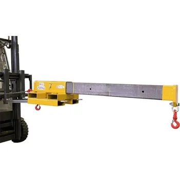 Paletový vozík Univerzální zvedací traverza pro vidlicový vozík, nosnost 2500 kg