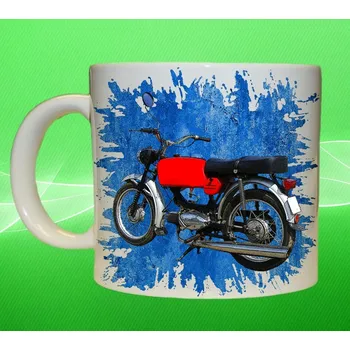 hrnek s motorkou České výroby VII