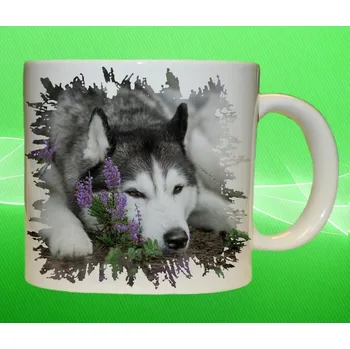 hrnek s pejskem Aljašský malamut I 150ml