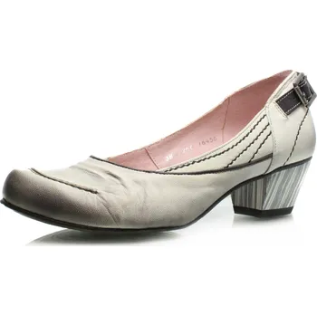 Dámské lodičky DÁMSKÉ LODIČKY MACIEJKA 01266-11/00-5 Barva: BÉŽOVÁ, Velikost: 38