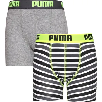 Chlapecké spodní prádlo 2PACK chlapecké boxerky Puma vícebarevné (701219334 005) 152 701219334 005 Možnost vrácení zboží ZDARMA do 120 dnů!