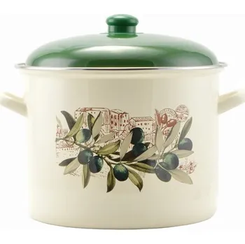 Hrnec Hrnec se smaltovaným povrchem Olivy 8,6L