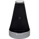 Nabíjecí stojan Verbatim 2v1, pro iPhone a hodinky Apple Watch, černý