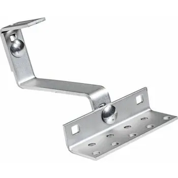 držák na solární panel Nerezový střešní hák třídílný